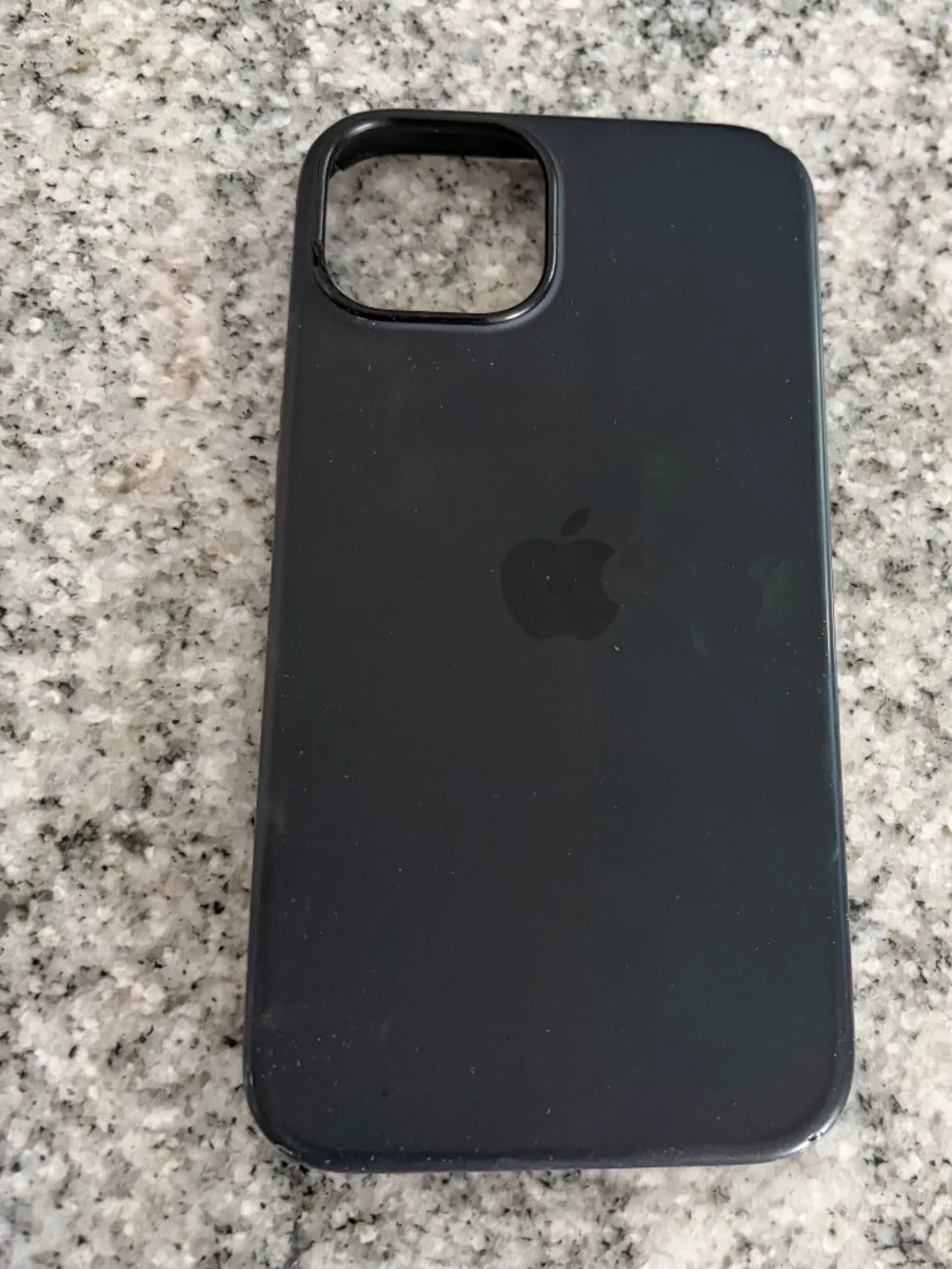Apple iPhone 14 Black Silicon Case